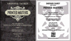 Printed Matters