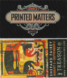 Printed Matters