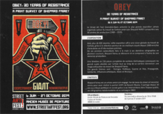 OBEY:  30 Years of Resistance