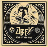 Home of the New Wave - 3.75" x 3.75"
