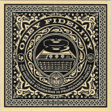 Obey Fidelity - 3.75" x 3.75"