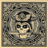 No Sleep At All - 3.75" x 3.75"