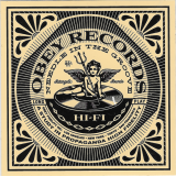 Satangelic Sounds - 3.75" x 3.75"