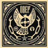 Peace & Freedom Dove - 3.75" x 3.75"