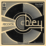 Obey Records Dual Dynamic - 3.75" x 3.75"