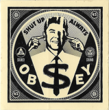 Shut Up Always - 2" x 2"