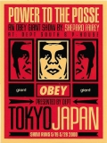 POWER TO THE POSSE (Tokyo)- 3.25" x 4.38"