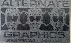 Alternate Graphics - 4.25\" x 2.63\"