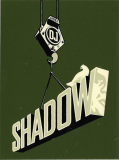 DJ Shadow (Crane) - 3.5" x 4"