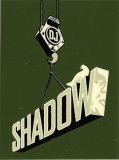 DJ Shadow (Crane) - 3.5\" x 4\"