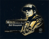 DJ Shadow (Portrait) - 3.5\" x 4\"