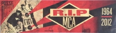 R.I.P. MCA - 13.75\" x 4\"