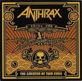 Anthrax (The Greater of Two Evils) -4" x 4"