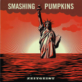 Smashing Pumpkins (Zeitgeist/Red) - 4.13" x 4.13"