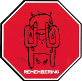 REMEMBERING - 4.38\" x 4.38\"
