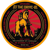 At The Drive In (Relationship of Command) - 3.63"