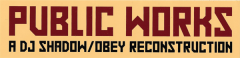 Public Works (Banner) - 9.25\" x 2.25\"