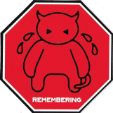 REMEMBERING - 4.38\" x 4.38\"