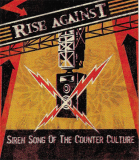 Rise Against (Siren Song of the Counter Culture) - 3" x 3.5"