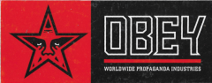Worldwide Propaganda Industries (Red/Red Star) - 4.13" x 1.63"