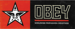 Worldwide Propaganda Industries (Red/White Star) - 3" x 1.25"