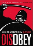 DISOBEY - 2.75" x 3..75"
