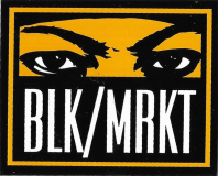 BLK/MRKT - 2.75" x 2.25"