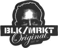 BLK/MRKT Original - 3.5 x 3"