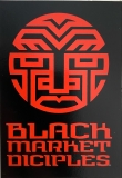 Black Market Disciples - 2.75" x 4"