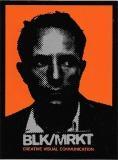 BLK/MRKT (Orange) - 2.75" x 3.63"