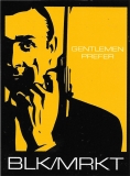 GENTLEMEN PREFER - 3" x 4"