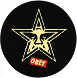Star Obey - 2.5"