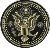 Presidential Seal - 3.5\"