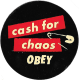 Cash For Chaos - 2.5"
