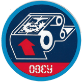 Rollers (Blue/Blue) - 2.75"