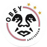 OBEY Amsterdam - 3.25"