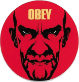 OBEY Big Brother - 1.5"