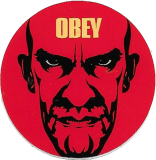 OBEY Big Brother - 1.5\"