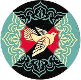 Dove (Blue/Black) - 2.5\"