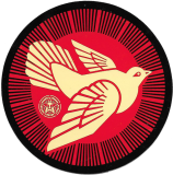 Dove (Red/Black) - 3.68\"