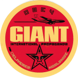 Giant International Propaganda - 3.5\"