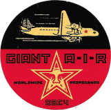 Giant AIR International Propaganda (Red) - 3.5"