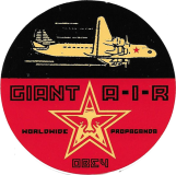 Giant AIR International Propaganda (Red) - 3.5\"