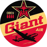OBEY Giant AIR - 3.5"