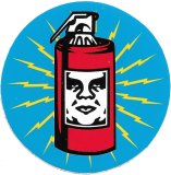 Grenade (Blue) - 2.5\"