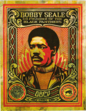 Bobby Seale - 3.5" x 4.5"