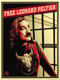 Free Leonard Peltier - 4.5" x 6"