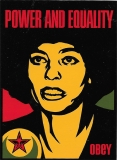 Power And Equality (OBEY) - 3" x 4.25"