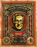 Noam Chomsky - 3.5" x 4.5"