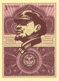 Lesser Gods Lenin - 4.75" x 6.5"